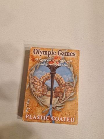 Olympische Spelen Speelkaarten - Toliac beschikbaar voor biedingen