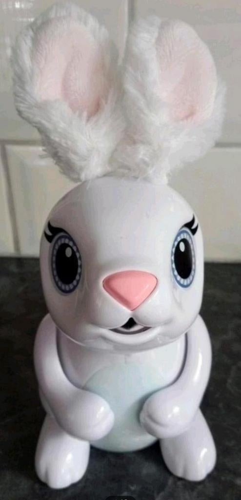 Konijn Zoomer Hungry bunny entertainment robot, Ophalen, Zo goed als nieuw, Konijn