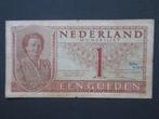 1 Gulden 1949 Nederland [Muntbiljet](01), Verzenden, 1 gulden, Los biljet