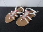Witte meisjes sandalen met glitter maat 32, Kinderen en Baby's, Meisje, Overige typen, Ophalen of Verzenden, Zo goed als nieuw