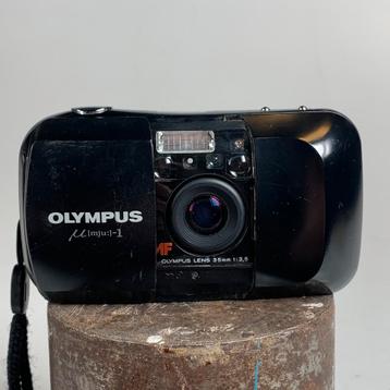 Olympus Mju 1 compact camera voor reparatie of onderdelen beschikbaar voor biedingen