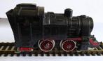 Trix zwarte locomotief model 6602., Gebruikt, Trix, Ophalen of Verzenden, Analoog