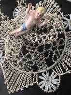 antiek kralenwerk met engel, Ophalen