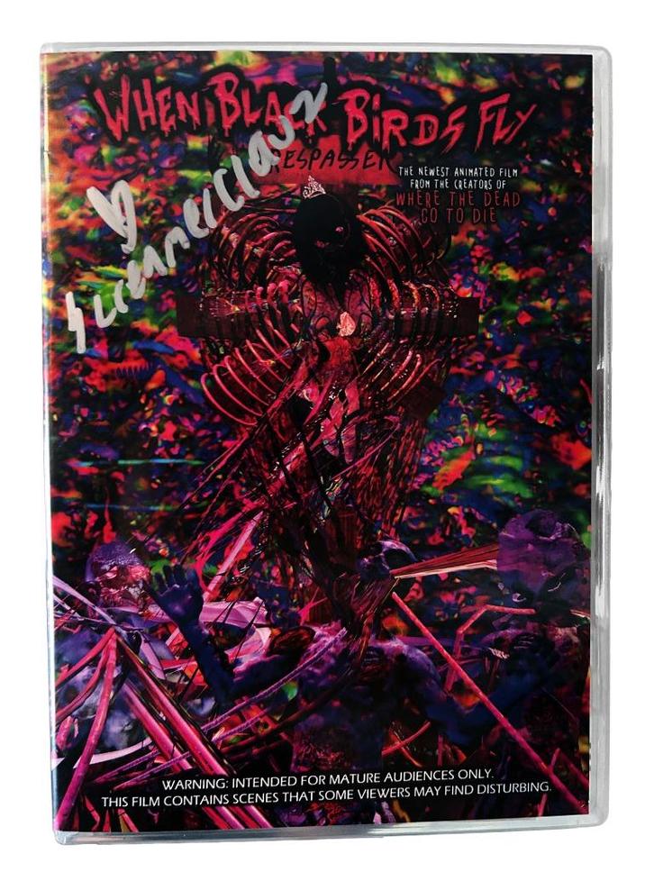 When Black Birds Fly (2016) Gore, Signed, Zeldzaam DVD!, Cd's en Dvd's, Dvd's | Horror, Nieuw in verpakking, Gore, Boxset, Vanaf 16 jaar