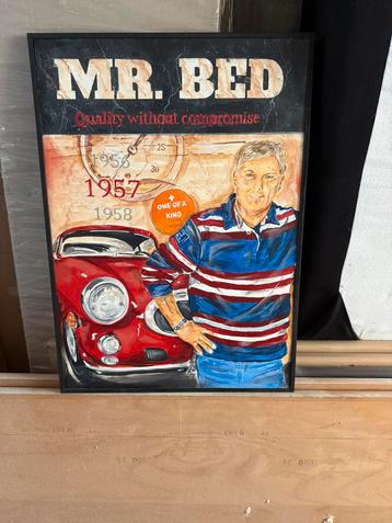 schilderij mr bed beschikbaar voor biedingen