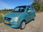 Opel Agila 1.2-16V / APK 29-9-2026 / 142 DKM (NAP) / BJ 2003, Auto's, Opel, Voorwielaandrijving, Stof, Gebruikt, Origineel Nederlands