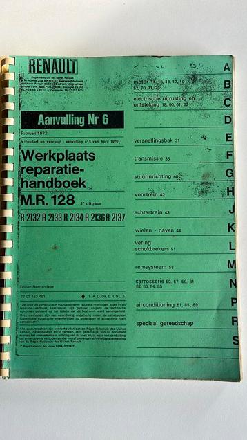 Werkplaats reparatie handboek renault estafette beschikbaar voor biedingen