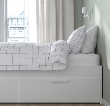 IKEA bedframe + lattenbodem - afbeelding 3