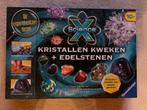 Kristallen kweken + edelstenen X-science, Ophalen of Verzenden