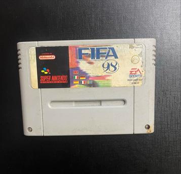 FIFA 98 - Super Nintendo (SNES) beschikbaar voor biedingen