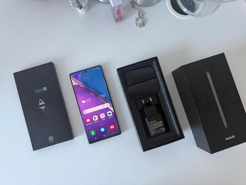 Samsung Galaxy Note 20 metalic Gray (100% als Nieuw), Telecommunicatie, Mobiele telefoons | Samsung, Zo goed als nieuw, Galaxy Note 20