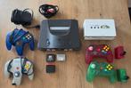 Nintendo 64 set + RetroTINK 2X-Mini + 12 spellen, Spelcomputers en Games, Spelcomputers | Nintendo 64, Ophalen of Verzenden, Gebruikt