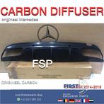 W205 C63 AMG CARBON DIFFUSER origineel Mercedes C Klasse 63, Auto-onderdelen, Gebruikt, -, Ophalen of Verzenden, -