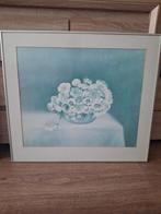 Bloemstilleven - Heide Dahl, Huis en Inrichting, Ophalen, 50 tot 75 cm, Zo goed als nieuw, 50 tot 75 cm