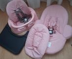 stokke STEPS  onderdelen + bouncer/wipstoel ROZE Rose., Ophalen, Zo goed als nieuw, Meegroeistoel, Gordel(s)