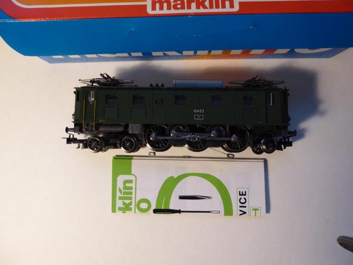 Marklin 3169 Ae 3/6 Sporthilfe, SBB/CFF Zwitserse spoorwegen, Hobby en Vrije tijd, Modeltreinen | H0, Nieuw, Wagon, Wisselstroom