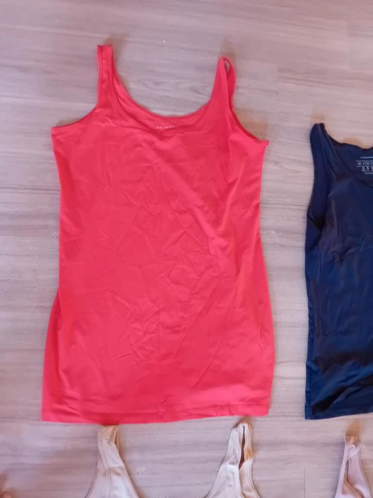 6 stuks Atmosphere tops maat XL, nieuw!, Kleding | Dames, Tops, Nieuw, Maat 46/48 (XL) of groter, Zonder mouw, Ophalen of Verzenden