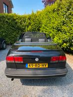 Saab 900 1996 Zwart, Auto's, Saab, 65 €/maand, Zwart, 4 cilinders, Cabriolet