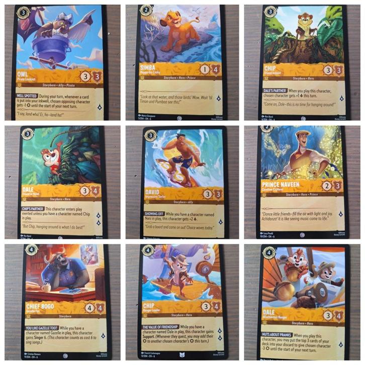 Disney Lorcana - Azurite Sea, Hobby en Vrije tijd, Verzamelkaartspellen | Overige, Nieuw, Losse kaart, Foil, Ophalen of Verzenden