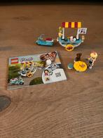 Lego Friends Sets - IJskar 41389 & Hamsterspeelplaats 41383, Ophalen of Verzenden, Zo goed als nieuw, Complete set, Lego