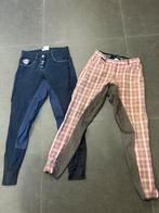 2x paardrijbroek maat 38, Dieren en Toebehoren, Paardrijkleding, Gebruikt, Ophalen of Verzenden, Dames