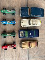 Corgi toys safari James bond Mercedes 600 oldsmobiel schiet, Ophalen of Verzenden, Gebruikt, Auto, Corgi