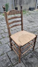 Leuke hout met rieten stoelen te koop (10x), Ophalen