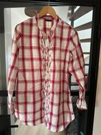 In zeer nette stast, mooie blouse Tommy Hilfiger L, Blauw, Maat 42/44 (L), Ophalen of Verzenden, Gedragen