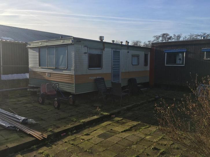 2 stacarvan’s, Doe-het-zelf en Verbouw, Bouwketen en Schaftketen, Gebruikt, Ophalen