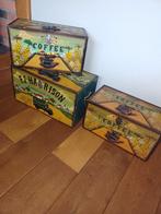 3 oude houten opberg kisten liefste in een koop, Huis en Inrichting, Woonaccessoires | Kisten, Ophalen, Minder dan 50 cm, Gebruikt