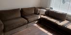 Bruine hoekbank - Stijlvol en comfortabel, Huis en Inrichting, Banken | Bankstellen, 250 tot 300 cm, Hoekbank, 75 tot 100 cm, Ophalen of Verzenden