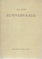 ZUMMERVAALG, gedichten van Jan Boer (Gronings), Ophalen of Verzenden, Gelezen