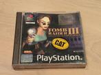 Tomb Raider III - PlayStation 1, Avontuur en Actie, Gebruikt, 1 speler, Ophalen of Verzenden