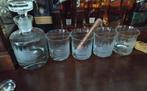 Sail Amsterdam Whisky Set met Gravure, Antiek en Kunst, Antiek | Glas en Kristal, Ophalen of Verzenden