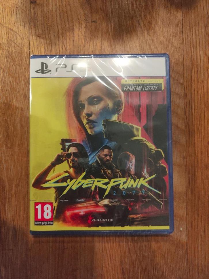 Cyberpunk 2027 Ultimate incl uitbreiding! (NIEUW), Spelcomputers en Games, Games | Sony PlayStation 5, Nieuw, Ophalen of Verzenden