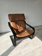 POEM Lederen ikea stoel, Ophalen, Gebruikt, Bruin, Eén