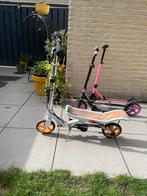 Spacescooter. Amper gebruikt, Fietsen en Brommers, Steps, Ophalen of Verzenden, Zo goed als nieuw
