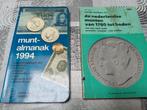 Munten Almanak 1994 & Catalogus 1795-heden, Ophalen of Verzenden, Boek of Naslagwerk