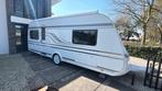 Tabbert Puccini TD 560, Caravans en Kamperen, Caravans, Rondzit, Tabbert, Particulier, Luifel