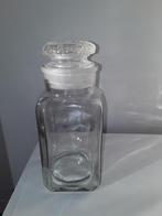 Glazen oude snoeppot, Verzamelen, Glas en Borrelglaasjes, Ophalen of Verzenden, Gebruikt, Overige typen