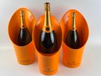 Veuve Clicquot Champagnekoeler (ex fles), Ophalen of Verzenden, Zo goed als nieuw, Frankrijk, Champagne