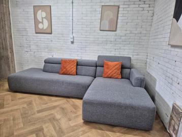 Hoekbank | Montel | Modern  beschikbaar voor biedingen