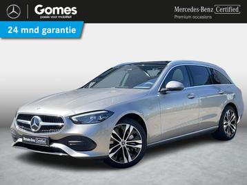 Mercedes-Benz C-klasse Estate 300 e Luxury Line | Panoramada beschikbaar voor biedingen