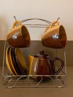 Vintage Thee/Koffie Servies, Huis en Inrichting, Gebruikt, Keramiek, Ophalen of Verzenden, Overige stijlen