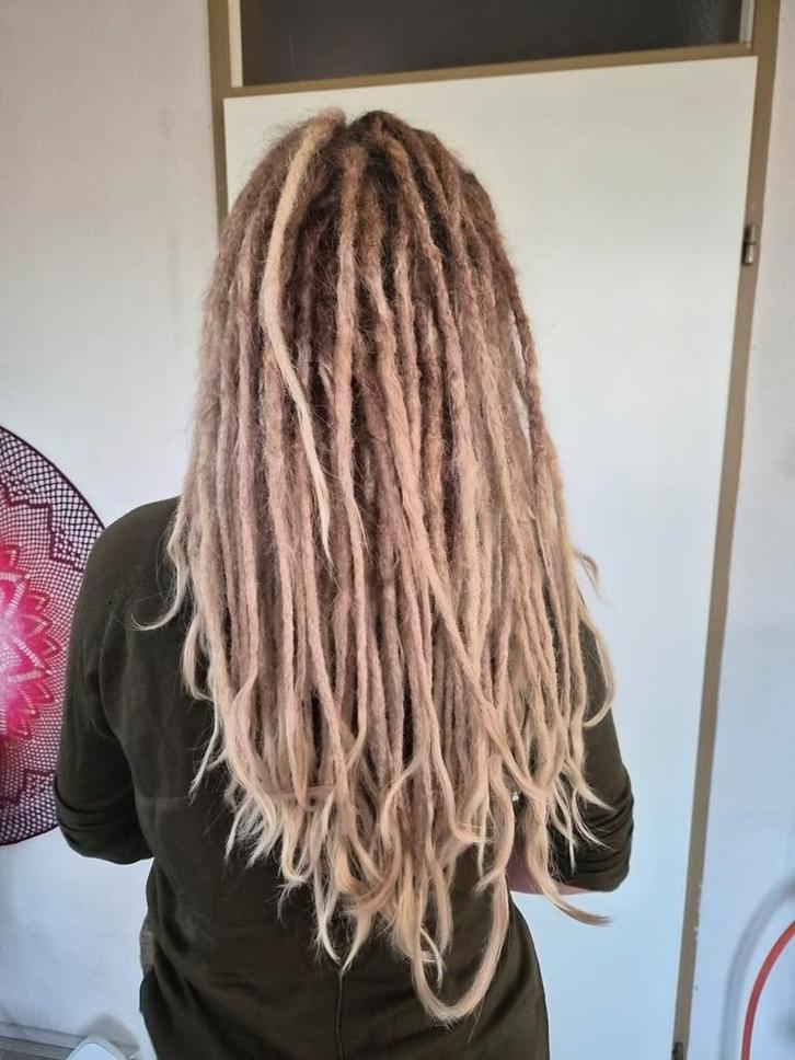 Wil jij Dreads?, Sieraden, Tassen en Uiterlijk, Uiterlijk | Haarverzorging, Nieuw, Pruik of Haarverlenging, Ophalen of Verzenden