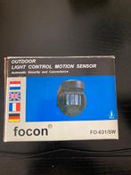 Focon bewegingsmelder FO-631/SW, Minder dan 50 watt, Overige typen, Nieuw, Ophalen of Verzenden