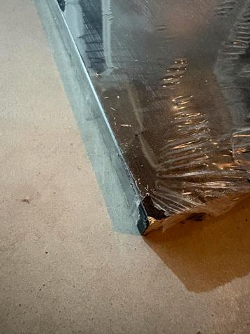 IKEA Utrusta geventileerde plank 60 cm zwart houtlook, - afbeelding 3