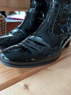 Lak laarzen zwart, Hoge laarzen, Zwart, Ophalen of Verzenden, Gedragen