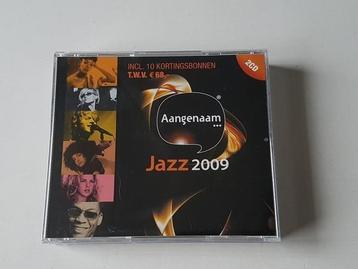 Aangenaam Jazz 2009 - Various Artists, 2CD beschikbaar voor biedingen
