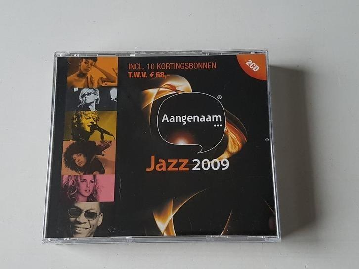 Aangenaam Jazz 2009 - Various Artists, 2CD, Cd's en Dvd's, Cd's | Verzamelalbums, Zo goed als nieuw, Jazz en Blues, Verzenden